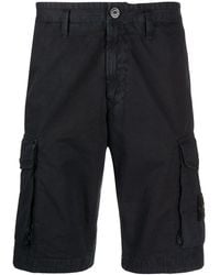 Stone Island Cargo Shorts - Blue