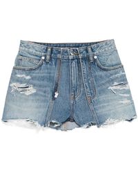 Alexander Wang - Denim Shorts - Lyst