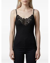 Saint Laurent - Tops - Lyst