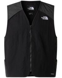 The North Face - Waistcoat Check - Lyst