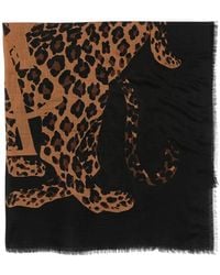 Saint Laurent - Scarves - Lyst
