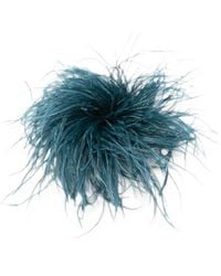 Gianluca Capannolo - Feather-Trim Brooch - Lyst