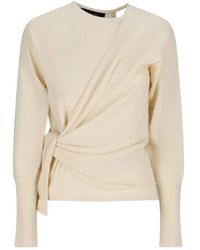 FEDERICA TOSI - Wrapped Top - Lyst