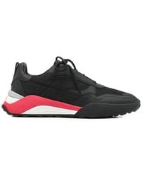DSquared² - Logo-Print Panelled Sneakers - Lyst
