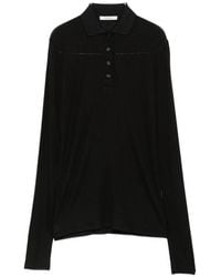 Entire studios - Long-Sleeve Polo Shirt - Lyst