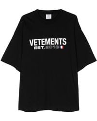 Vetements - T-Shirts - Lyst