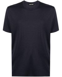 Tom Ford - Melange T-Shirt - Lyst