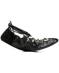 Alaïa - Alaïa Ballet Flats - Lyst