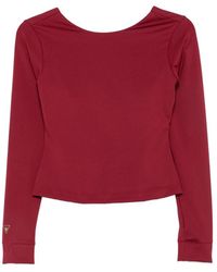 MACRON - Scoop-Back Performance Top - Lyst