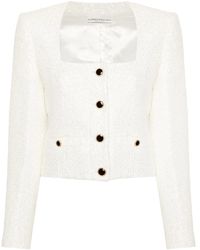 Alessandra Rich - Jackets - Lyst