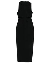 Cult Gaia - Midi Baylee Cut-Out Dress - Lyst