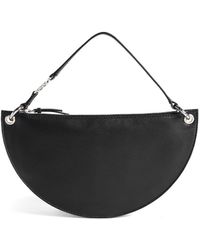 DSquared² - Curved Leather Tote Bag - Lyst