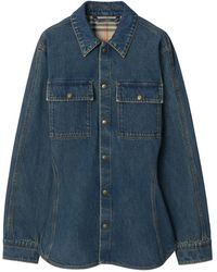 Burberry - Tops - Lyst