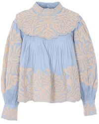 Sea - Shirts, Neutral - Lyst
