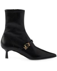 Prada - Bottes En Cuir - Lyst