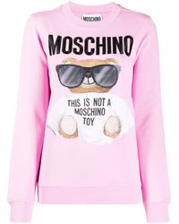 moschino womens hoodie