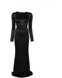 Co. - Cut-Out Backless Maxi Dress - Lyst