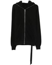 Rick Owens - Gimp Zip-Up Hoodie - Lyst