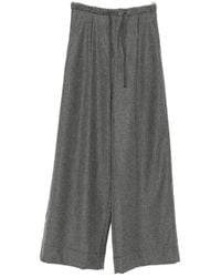 Soeur - Hugues Drawstring Wide-Leg Palazzo Pants - Lyst