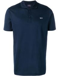 Paul & Shark - Basic Polo Shirt - Lyst