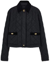 Ferragamo - Padded Blouson - Lyst