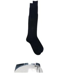 ANT45 - Plain Long Knee-High Socks - Lyst