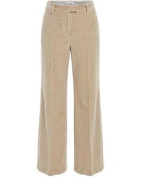 Brunello Cucinelli - Neutrals Trousers - Lyst
