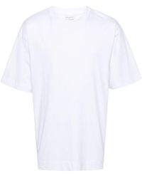 Dries Van Noten - Boxy T-shirt White In Cotton - Lyst