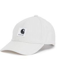 SACAI X CARHARTT WIP - X Carhartt Wip Duck Cap - Lyst