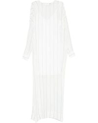 Bondi Born - Capri Striped Tunic Maxi Dress - Lyst