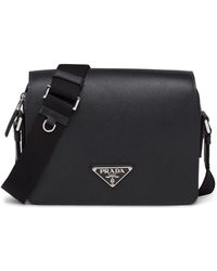 prada messenger nylon bag