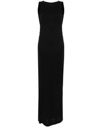 Calvin Klein - Elevated Cowl Back Maxi Dress - Lyst