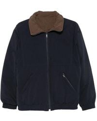 Prada - Zip-Up Reversible Puffer Jacket - Lyst