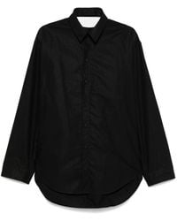 Balenciaga - Suspended Shirt Dress - Lyst