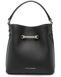 Strathberry - Mini Corda Bucket Leather Tote Bag - Lyst