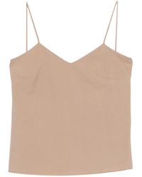 Max Mara - Neutrals Tops - Lyst