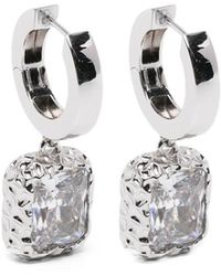 DARKAI - Radiant Textured Drop Earrings - Lyst