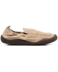 Prada - Neutrals Loafers - Lyst