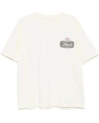 R H U D E © - Neutrals T-Shirts & Vests - Lyst