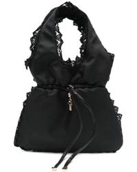 Vivetta - Lace-Trim Tote Bag - Lyst