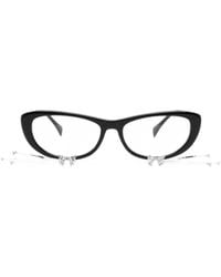 YVMIN - Embellished Cat-Eye Sunglasses - Lyst