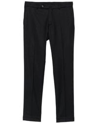 Incotex By Slowear - Pressed-Crease Straight-Leg Trousers - Lyst