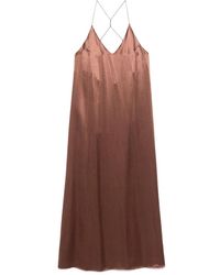 THE NINA STUDIO - Athena Maxi Dress - Lyst