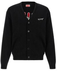 KENZO - Cardigans - Lyst