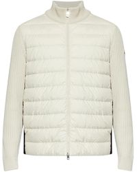 Moncler - Neutrals Jackets - Lyst