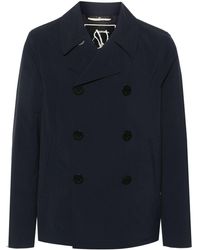 Sealup - Ripstock Double-Breasted Blazer - Lyst