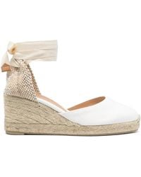 Castañer - Carina Wedge-Heel Espadrilles - Lyst