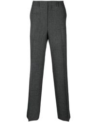 Prada - Wool Tailored Trousers - Lyst