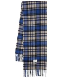 Adererror - Check-Pattern Wool Scarf - Lyst