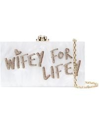 Sophia Webster - Cleo Wifey Box Clutch - Lyst